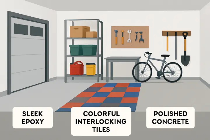 concrete epoxy flooring in Baltimore