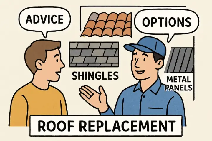Roof Replacement Myths Debunked