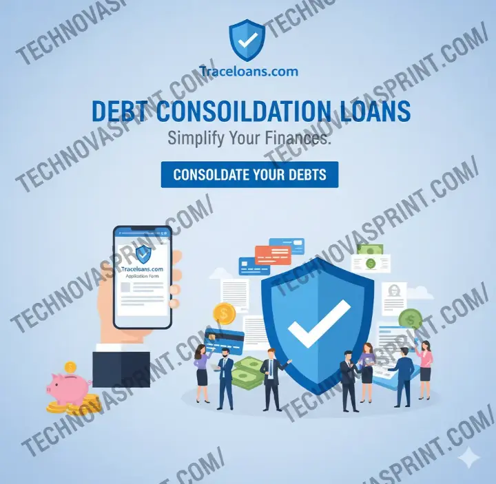 Traceloans.com Debt Consolidation