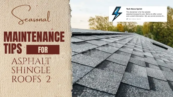 Seasonal Maintenance Tips for Asphalt Shingle Roofs
