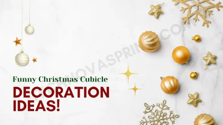 Funny Christmas Cubicle Decorating Ideas