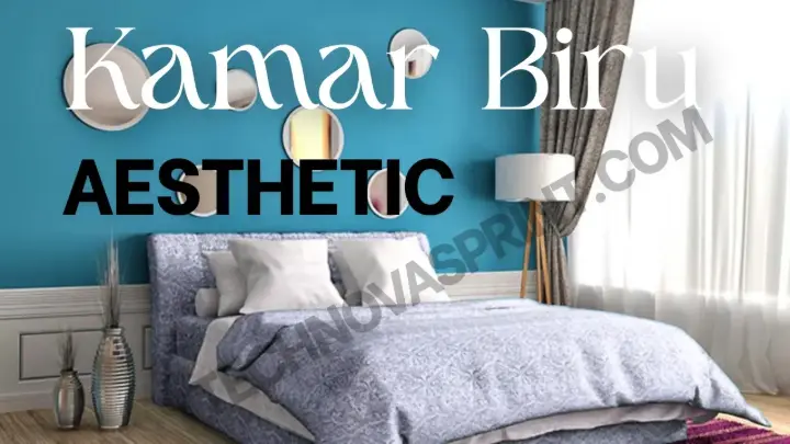 Kamar Biru Aesthetic