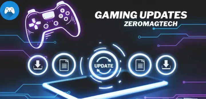 Game Release Coverage on Gaming Updates Zeromagtech