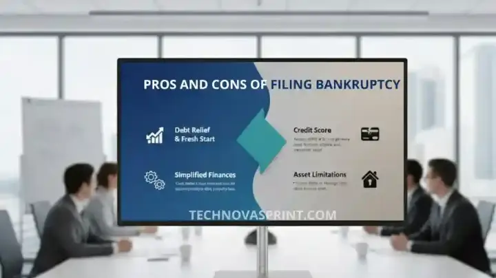 Pros and Cons of Filing Bankruptcy