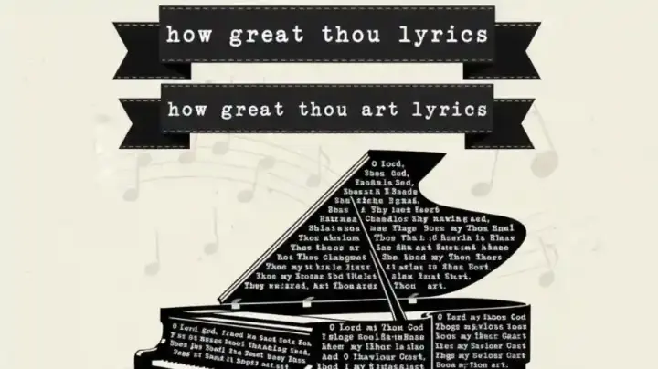 How Great Thou Art Lyrics