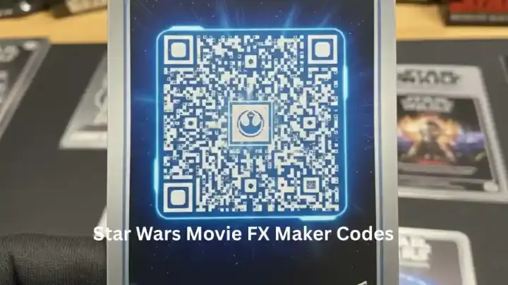 Star wars movie FX maker codes