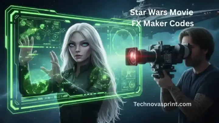 Star Wars Movie FX Maker Codes