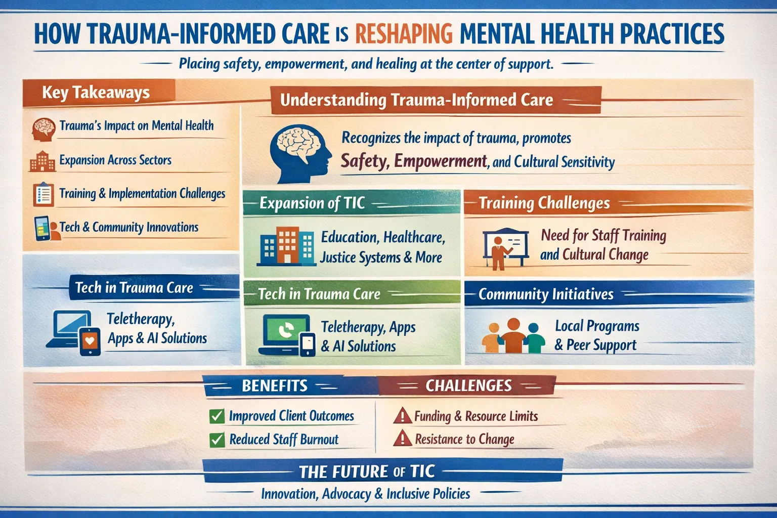 How Trauma-Informed Care Is Reshaping Mental Health Practices | Tech ...