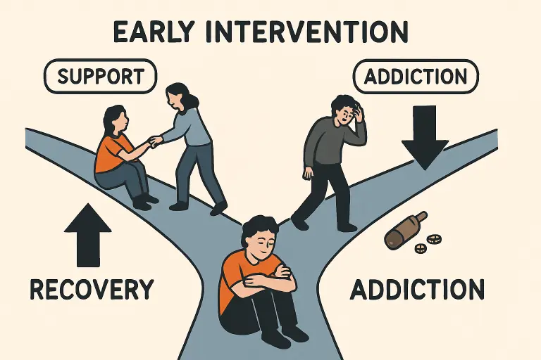 How Early Intervention Transforms Substance Use Recovery | Tech Nova Sprint