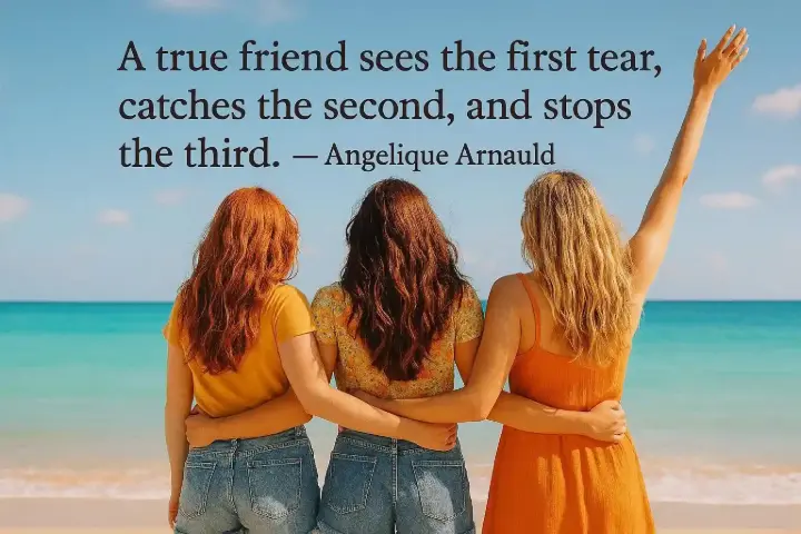 True friendship quotes about loyalty trust and support