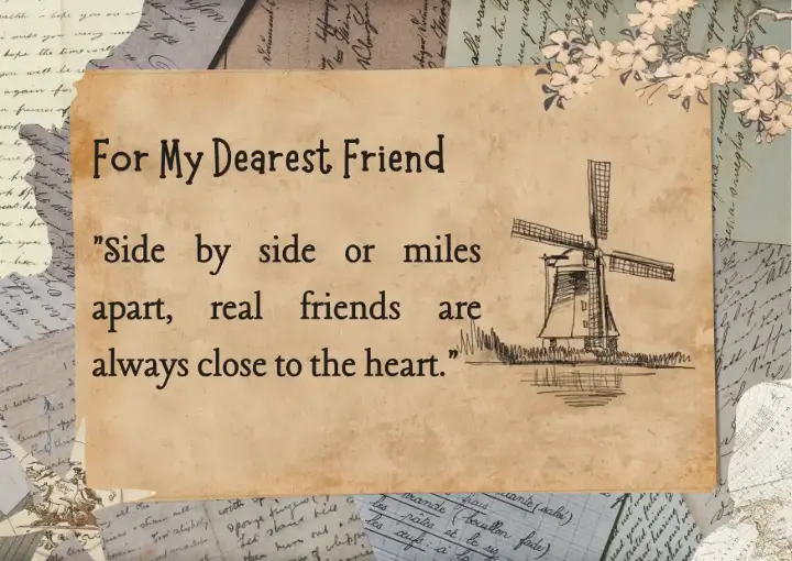 Interesting friendship quotes about deep meaningful friendships