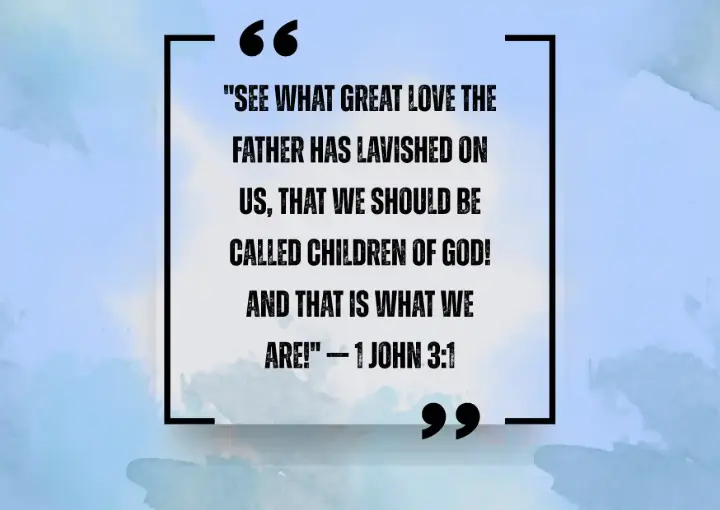  Self love in the Bible quotes about faith