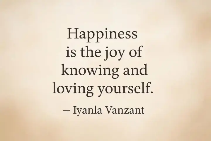 Happiness self love quotes for peace